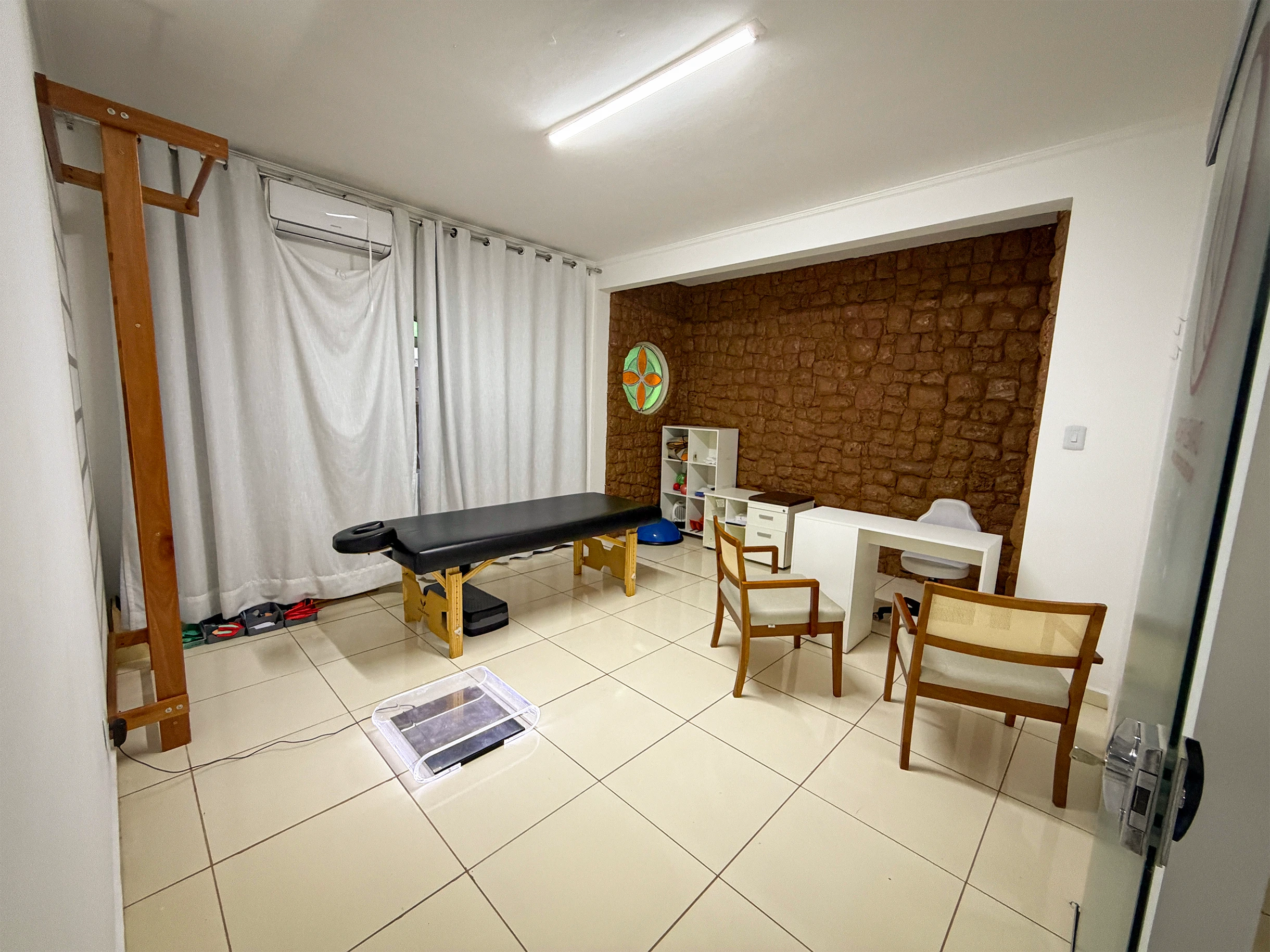 Sala de tratamento